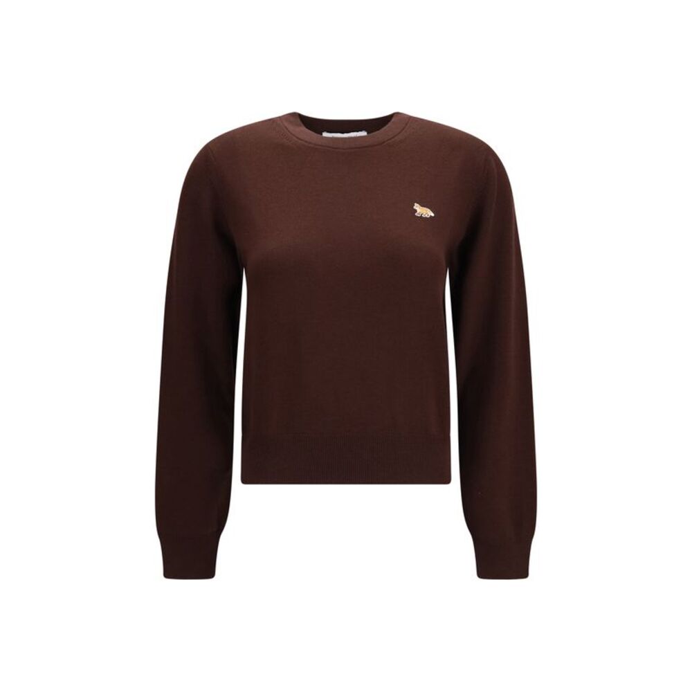 Maison Kitsuné Women Baby Fox Merino Jumper